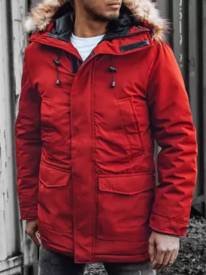 Sacou DSTREET tx2995 ROŞU