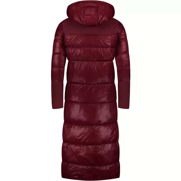  Palton de iarnă de damă NORDBLANC WINTERNIGHT NBWJL8077 BURGUNDIA 