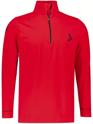 Premium cu hanorac termo funcțional pentru bărbați ALTISPORT VOJ/ALM000TER03 ROŞU