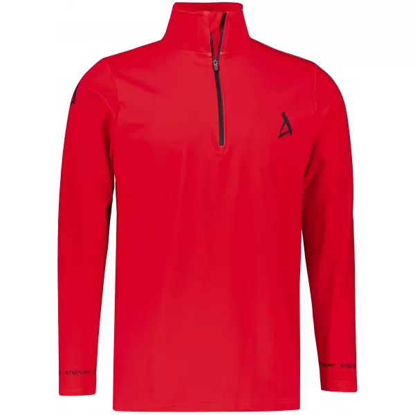  Premium cu hanorac termo funcțional pentru bărbați ALTISPORT VOJ/ALM000TER03 ROŞU 