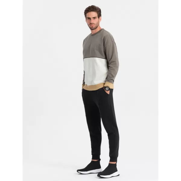  Panoul pentru bărbați OMBRE OM-SSNZ-0130 KAKI 