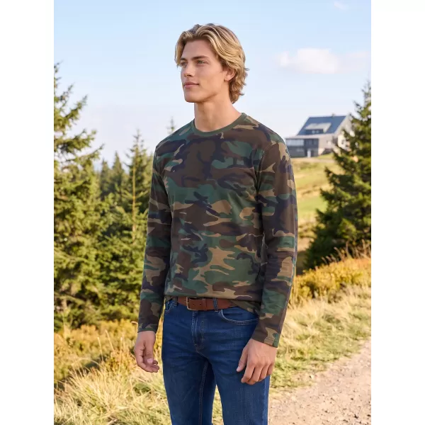  Tricou pentru bărbați BRANDIT BD4205 PĂDURE 