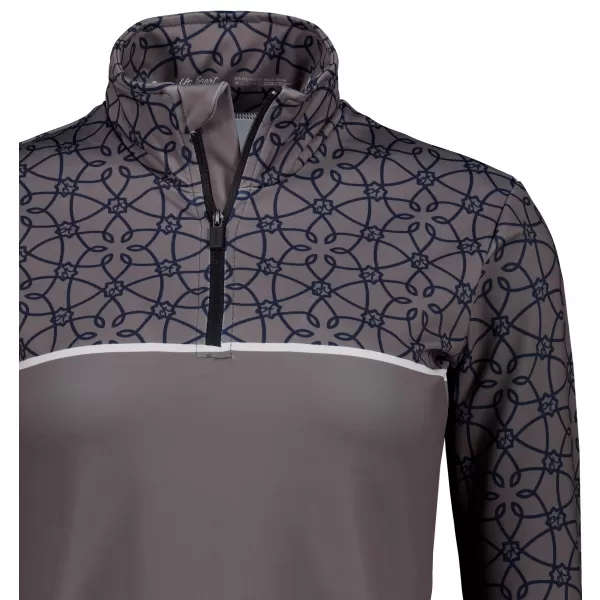  Premium cu hanoracte termo funcțional pentru femei ALTISPORT VOJ/ALW053TER03 GRI 