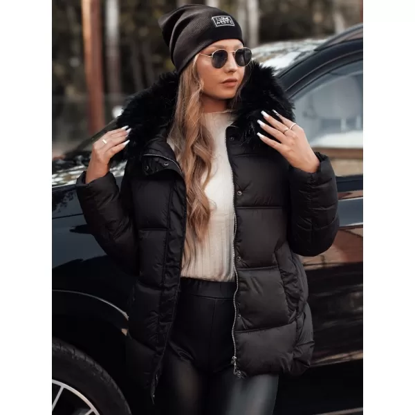  Geacă pentru doamne DSTREET NORDKOLL TY4711 NEGRU 