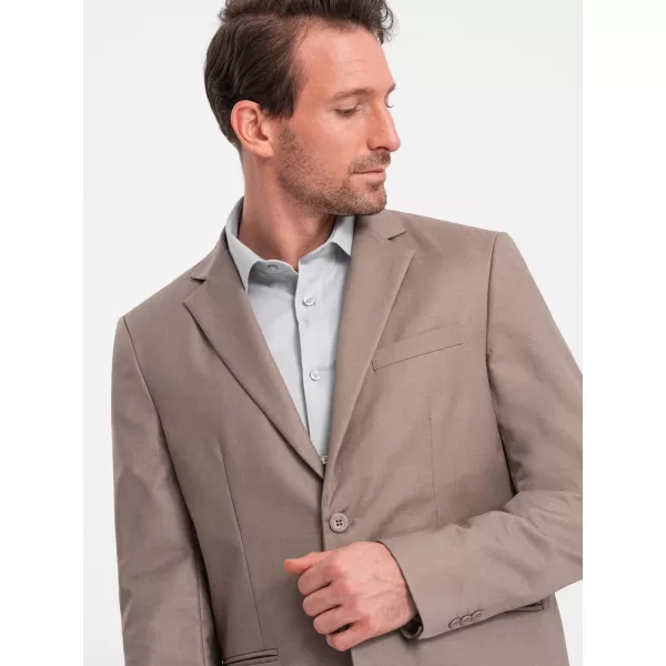  Sacou OMBRE OM-BLZB-0115 BEJ 