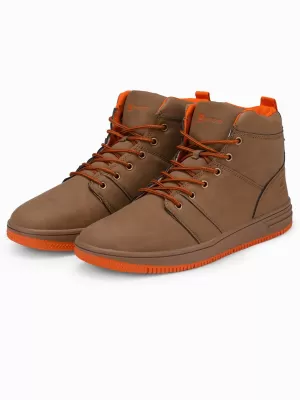 Pantofi pentru bărbați OMBRE OM-FOSH-0123 CĂMILĂ