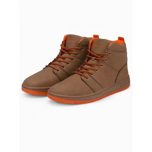  Pantofi pentru bărbați OMBRE OM-FOSH-0123 CĂMILĂ 