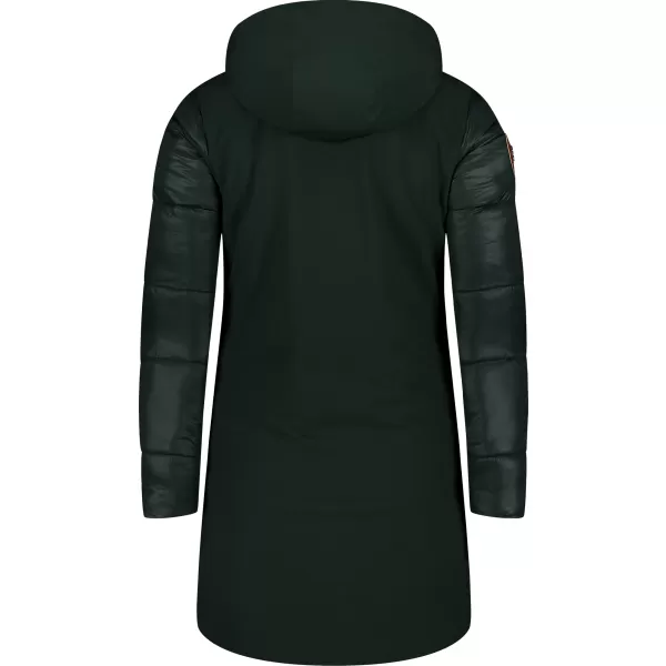 Palton de iarnă de damă NORDBLANC WARMHUG NBWJL8073 VERDE ÎNCHIS 