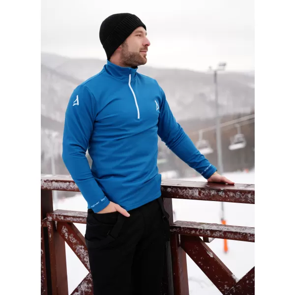  Premium cu hanorac termo funcțional pentru bărbați ALTISPORT VOJ/ALM000TER03 KEROSEN 