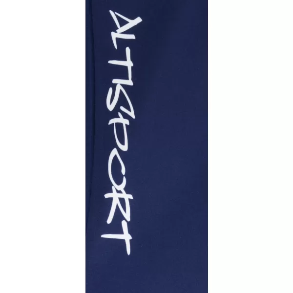  Premium cu hanoracte termo funcțional pentru femei ALTISPORT VOJ/ALW051TER03 PORTOCALIU/ALBASTRU 