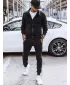 Set de bărbați DSTREET ax0607 NEGRU