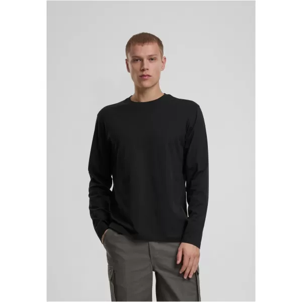  Tricou pentru bărbați BRANDIT BD4205 NEGRU 