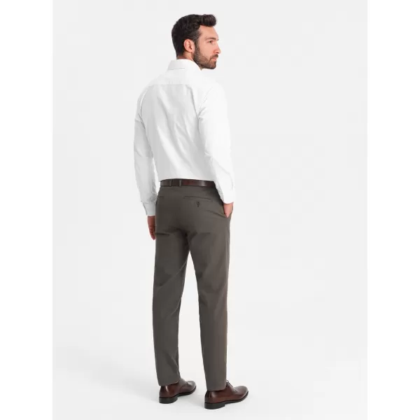 Pantaloni OMBRE OM-PACP-0188 KAKI 