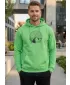 Panoul pentru bărbați ALTISPORT ALM172JN796 LĂMÂIE VERDE