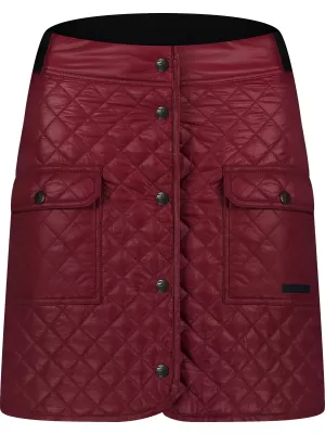 Fusta de iarna dama NORDBLANC INFINITE NBWSL8115 BURGUNDIA