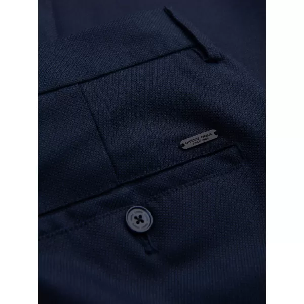  Pantaloni OMBRE OM-PACP-0182 ALBASTRU MARIN 
