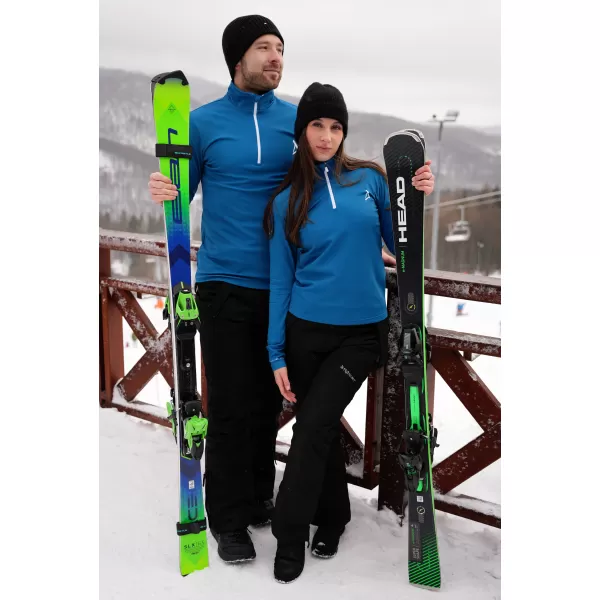  Premium cu hanorac termo funcțional pentru bărbați ALTISPORT VOJ/ALM000TER03 KEROSEN 