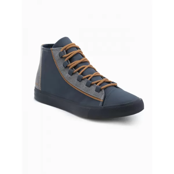 Pantofi pentru bărbați OMBRE OM-FOTH-0140 ALBASTRU MARIN 