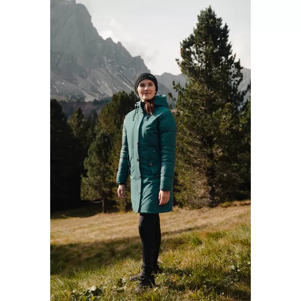  Palton de iarnă de damă NORDBLANC WARMHUG NBWJL8073 VERDE ÎNCHIS 