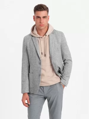 Sacou OMBRE OM-BLZB-0117 GRI