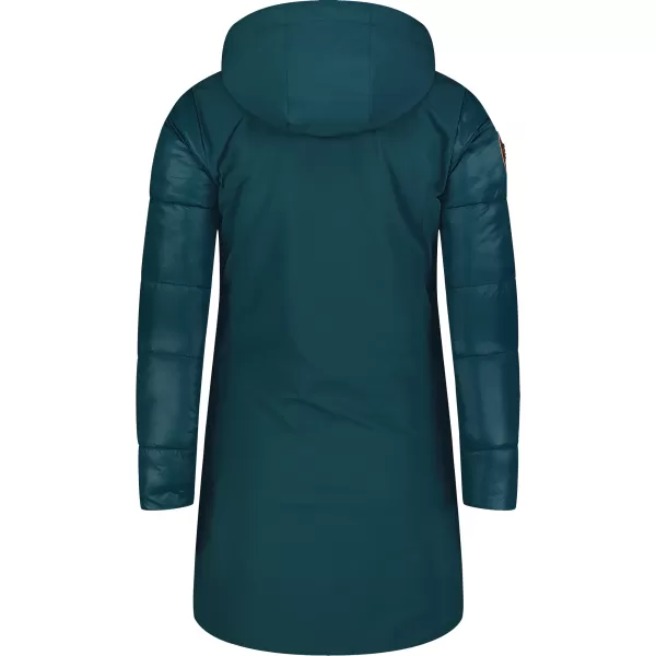  Palton de iarnă de damă NORDBLANC WARMHUG NBWJL8073 VERDE ÎNCHIS 