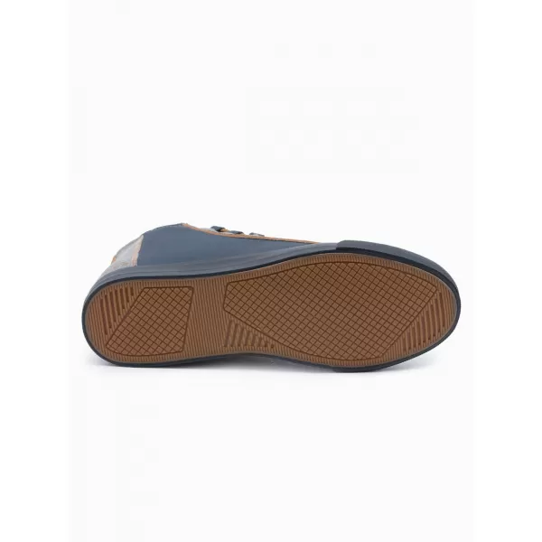  Pantofi pentru bărbați OMBRE OM-FOTH-0140 ALBASTRU MARIN 
