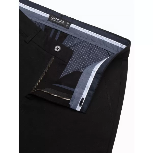  Pantaloni OMBRE OM-PACP-0186 NEGRU 