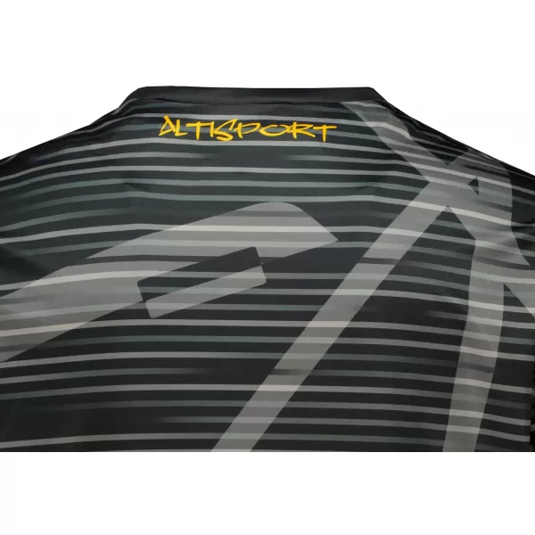  Tricou funcțional premium pentru bărbați ALTISPORT VOJ/ALM046TR01 NEGRU 