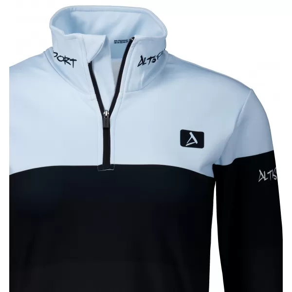 Premium cu hanoracte termo funcțional pentru femei ALTISPORT VOJ/ALW051TER03 ALBASTRU CERESC 