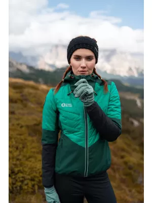 Geaca sport de dama NORDBLANC ICEBERGS NBWJL8112 VERDE ÎNCHIS