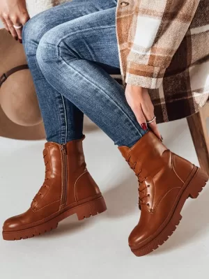 Doamne DSTREET STYLOBOSS ZY0520 CARAMEL