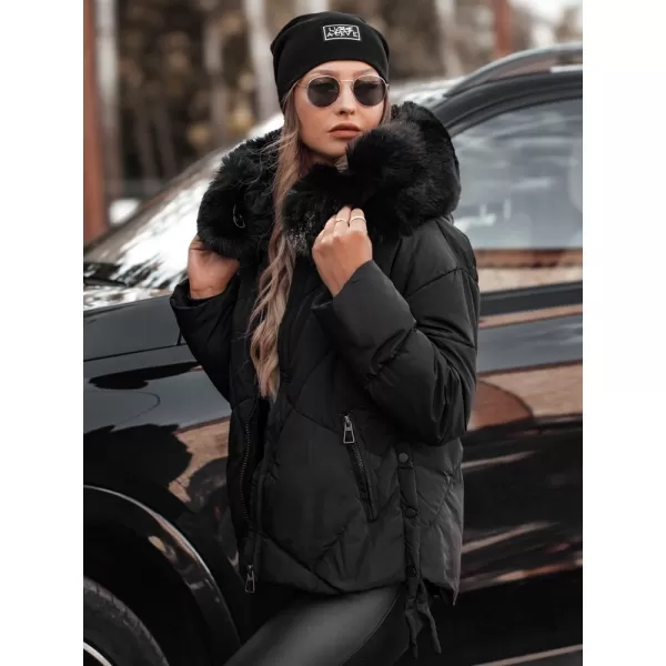  Geacă pentru doamne DSTREET MODIVA TY4726 NEGRU 