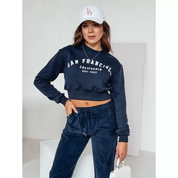  Panoul pentru doamne DSTREET SAN FRANCISCO SEA -BLUE 