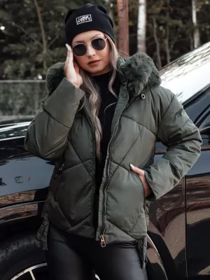 Geacă pentru doamne DSTREET MODIVA TY4727 VERDE
