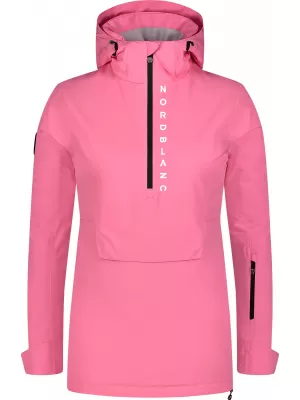 Anorac de damă NORDBLANC WINTERFUN NBWJL8130 ROZ