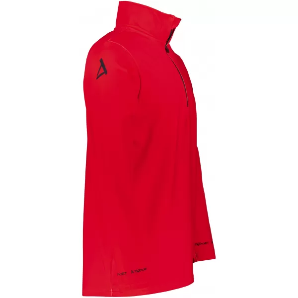  Premium cu hanorac termo funcțional pentru bărbați ALTISPORT VOJ/ALM000TER03 ROŞU 