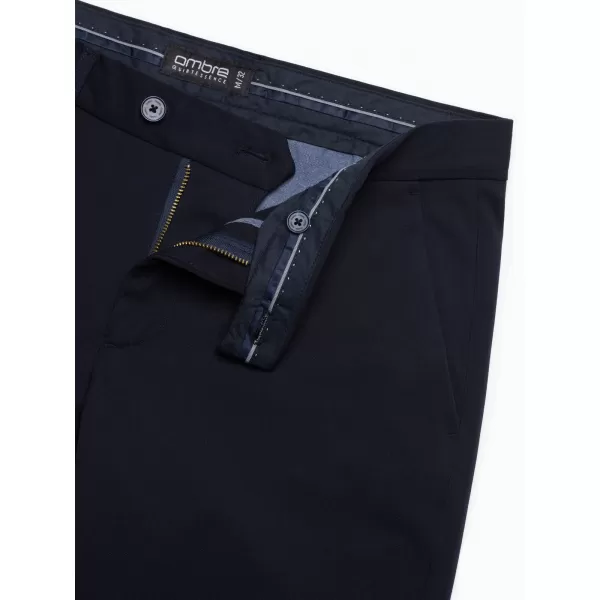 Pantaloni OMBRE OM-PACP-0191 ALBASTRU MARIN 