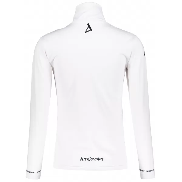  Premium cu hanoracte termo funcțional pentru femei ALTISPORT VOJ/ALW000TER03 ALB 