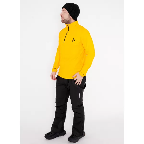  Premium cu hanorac termo funcțional pentru bărbați ALTISPORT VOJ/ALM000TER03 PORTOCALE 