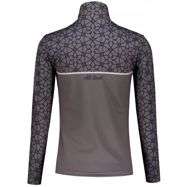 Premium cu hanoracte termo funcțional pentru femei ALTISPORT VOJ/ALW053TER03 GRI 