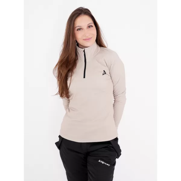  Premium cu hanoracte termo funcțional pentru femei ALTISPORT VOJ/ALW000TER03 MARO 
