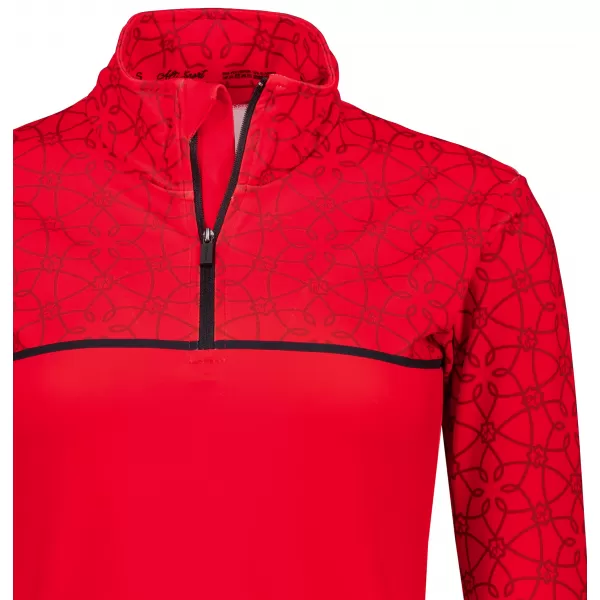  Premium cu hanoracte termo funcțional pentru femei ALTISPORT VOJ/ALW053TER03 ROŞU 