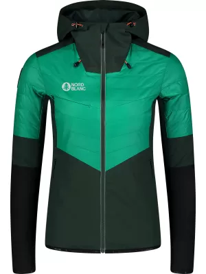 Geaca sport de dama NORDBLANC ICEBERGS NBWJL8112 VERDE ÎNCHIS
