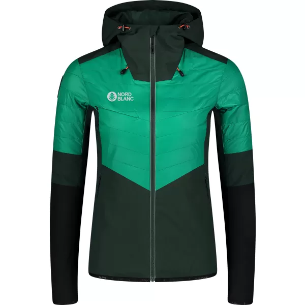  Geaca sport de dama NORDBLANC ICEBERGS NBWJL8112 VERDE ÎNCHIS 