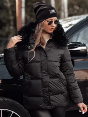Geacă pentru doamne DSTREET NORDKOLL TY4711 NEGRU