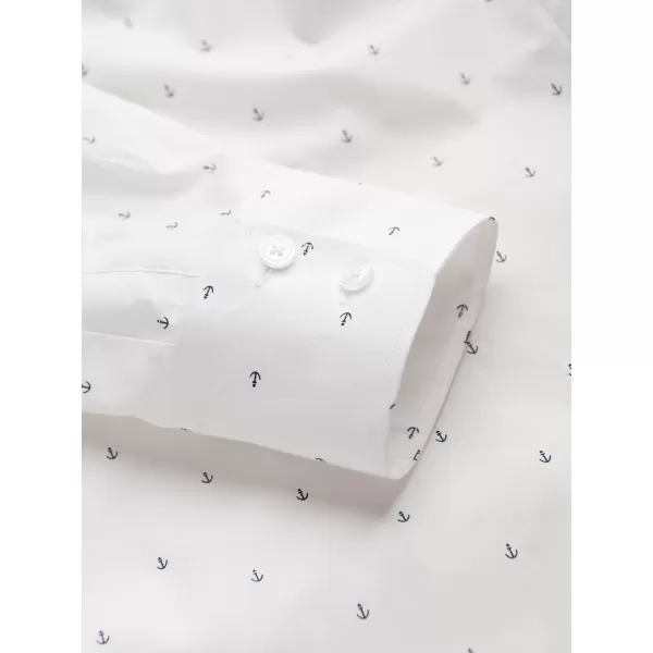  Cămaşă OMBRE OM-SHCS-0156 ALB 