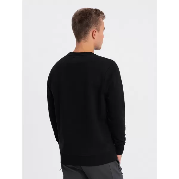  Panoul pentru bărbați OMBRE OM-SSPS-0156 NEGRU 