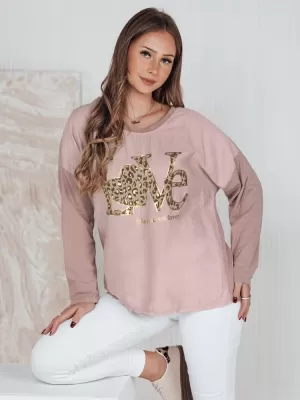 Cămaşă DSTREET LOVEGLOW RY2699 ROZ
