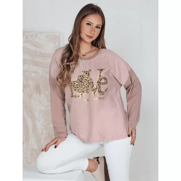  Cămaşă DSTREET LOVEGLOW RY2699 ROZ 