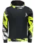 Hanorac funcțional premium pentru bărbați ALTISPORT VOJ/ALM039MI01 NEGRU SI GALBEN
